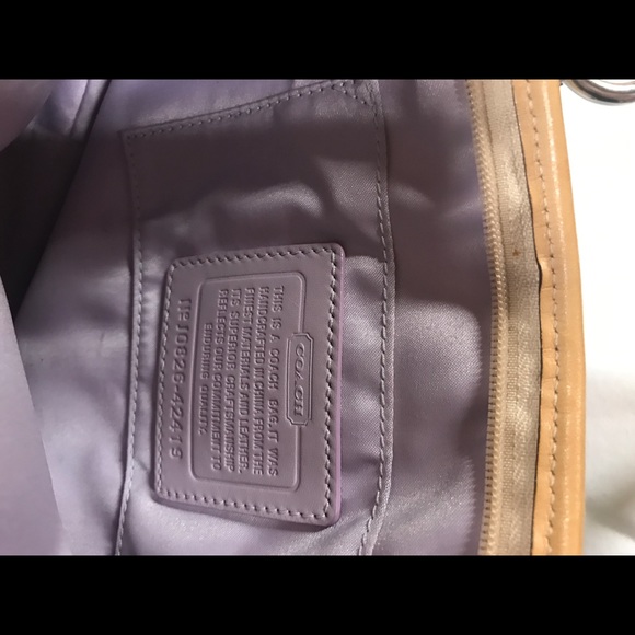 Mini coach bag - Picture 2 of 3